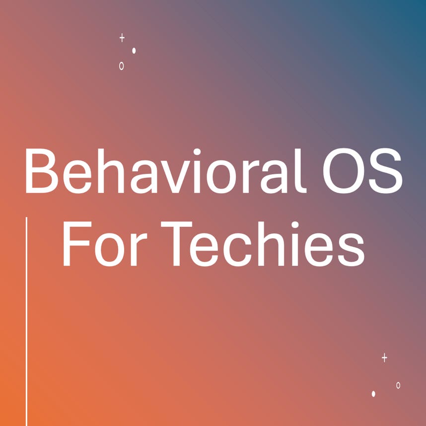 Behavioral OS for Techies logo