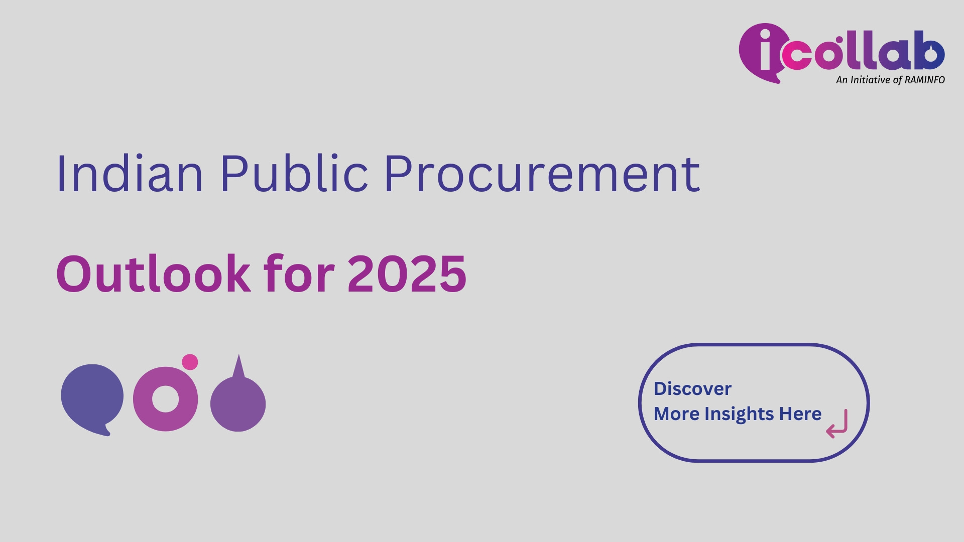 Indian Public Procurement Outlook for 2025