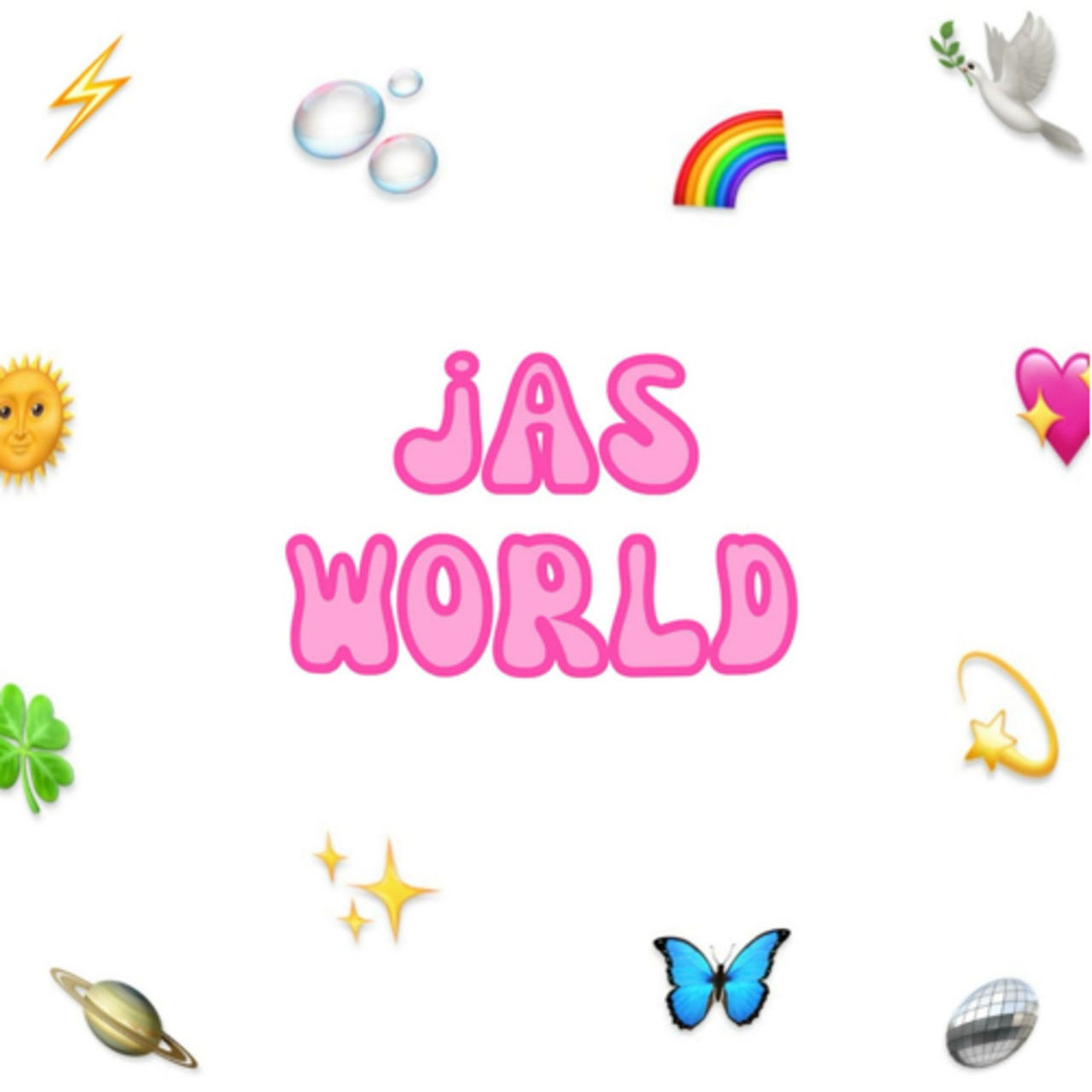 Jas World  logo