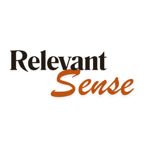 Relevant Sense  logo