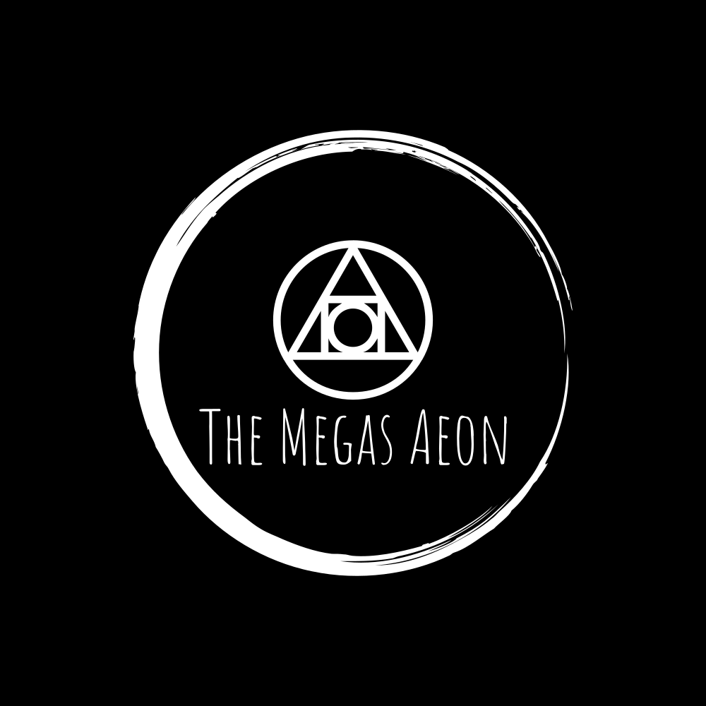 The Megas Aeon logo