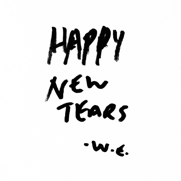 HAPPY NEW TEARS by Wesley Eisold