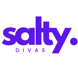 Salty Divas logo