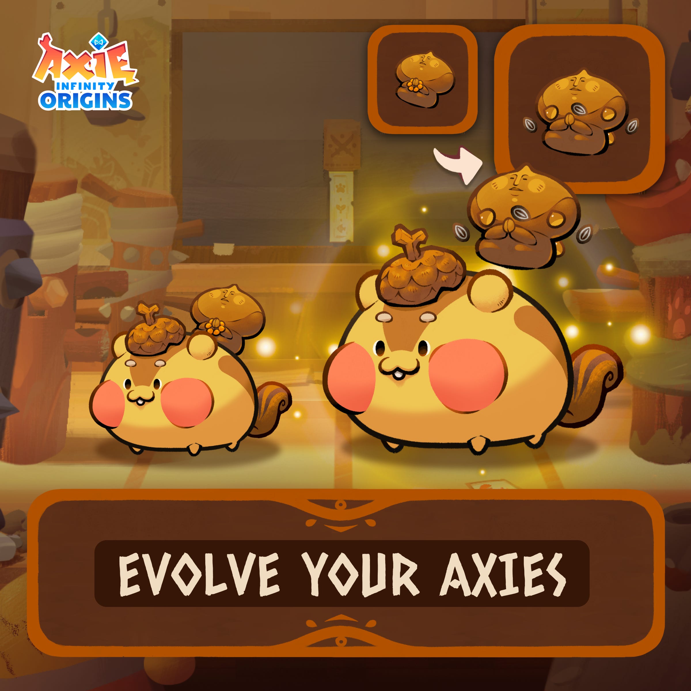 Hi Axie family. I have a tiny little suggestion on the Axie app. :  r/AxieInfinity