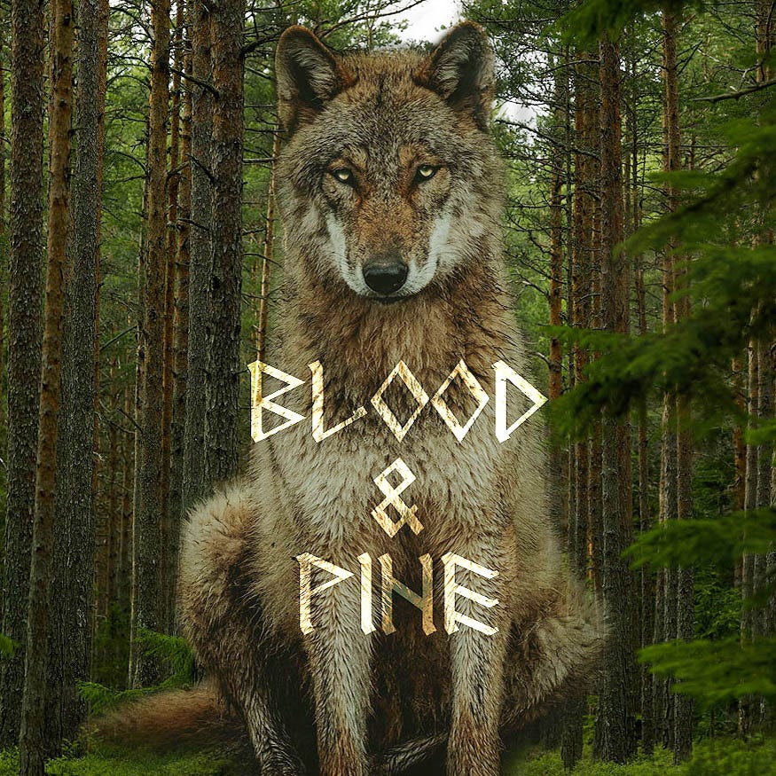 Blood & Pine logo