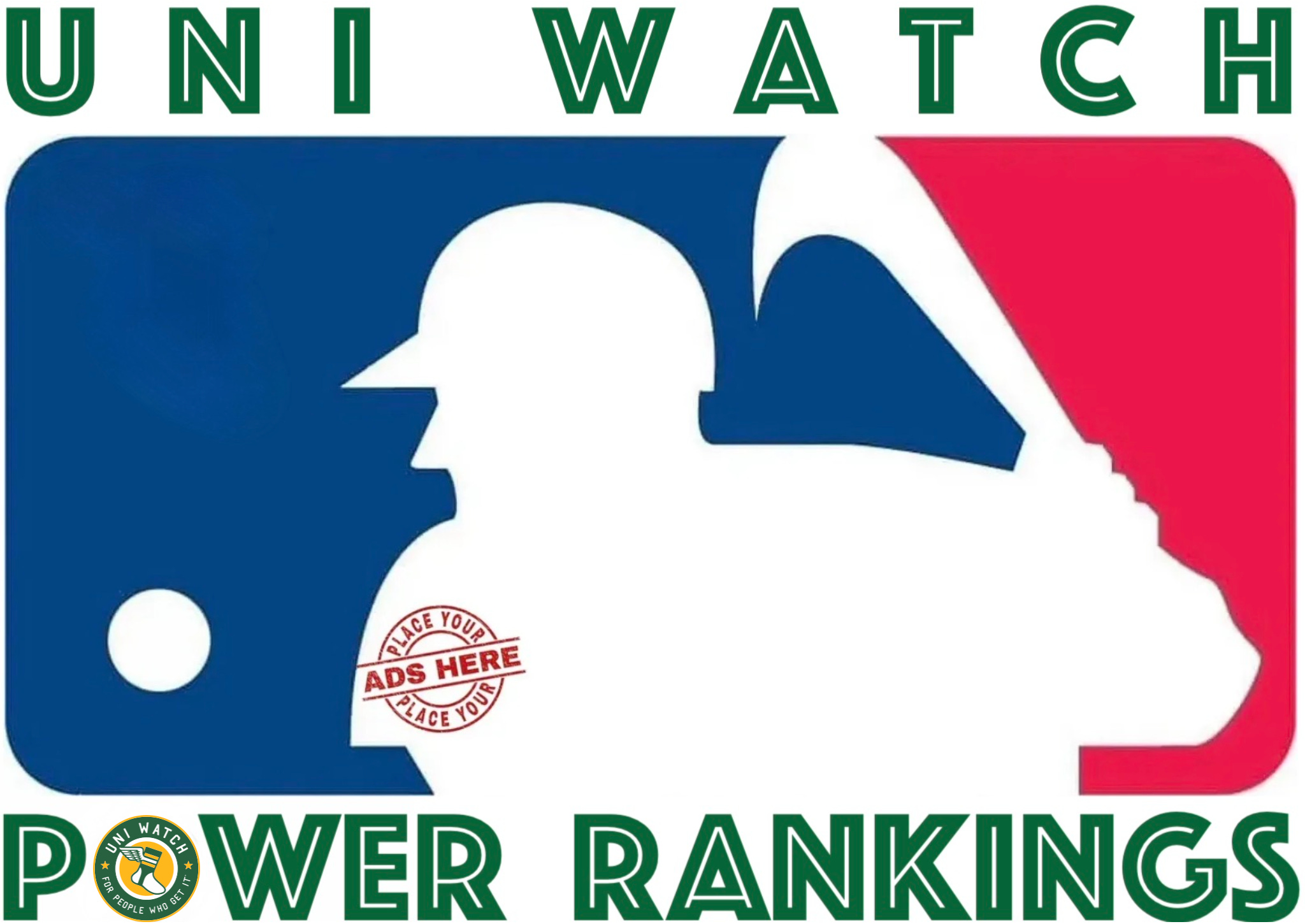 Uni Watch Power Rankings for All 30 MLB Teams