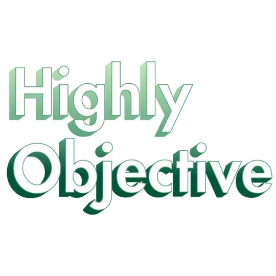 Artwork for Highly Objective