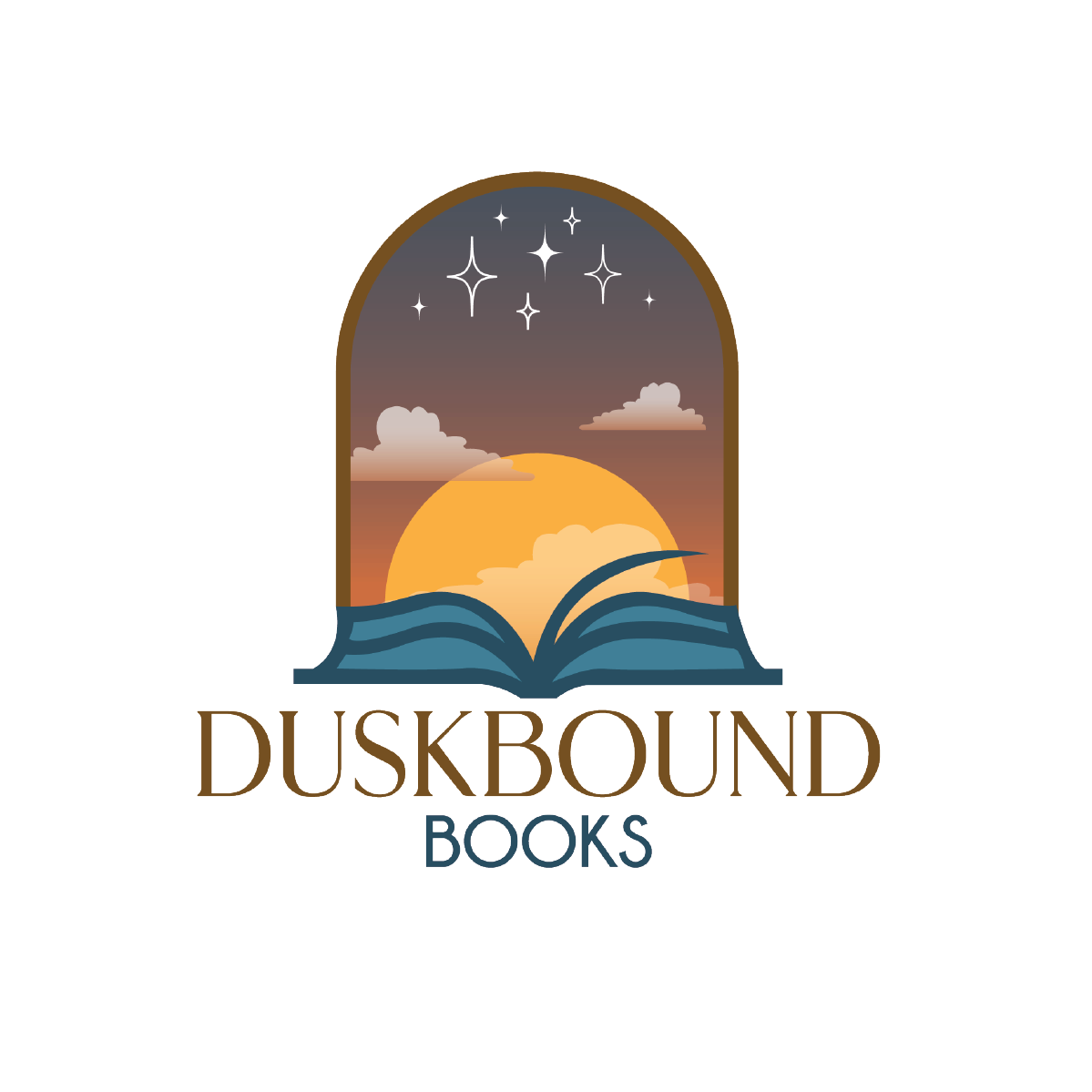 Duskbound Books logo