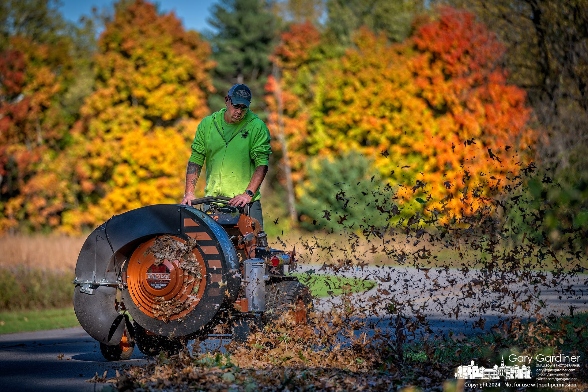 Sharp Moonrise by Gary Gardiner The Westerville News