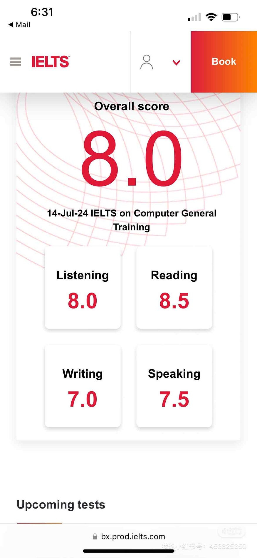 Achieve an Overall Band Score of 8 on the Computer Based IELTS Exam