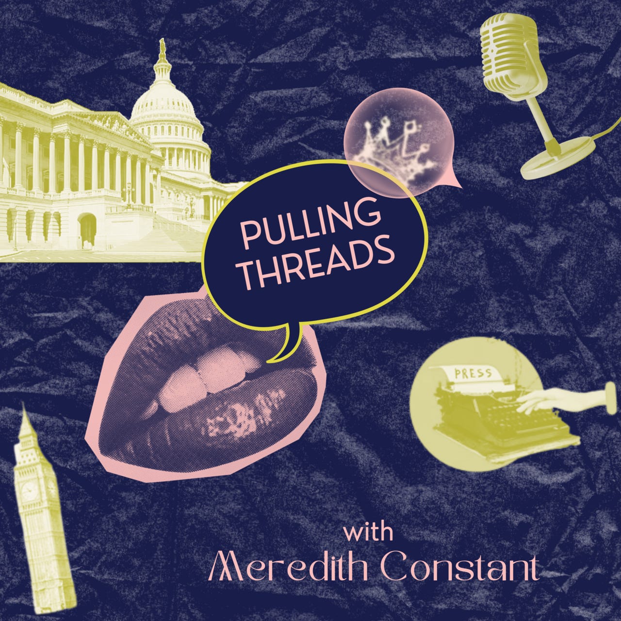 Pulling Threads with Meredith Constant logo