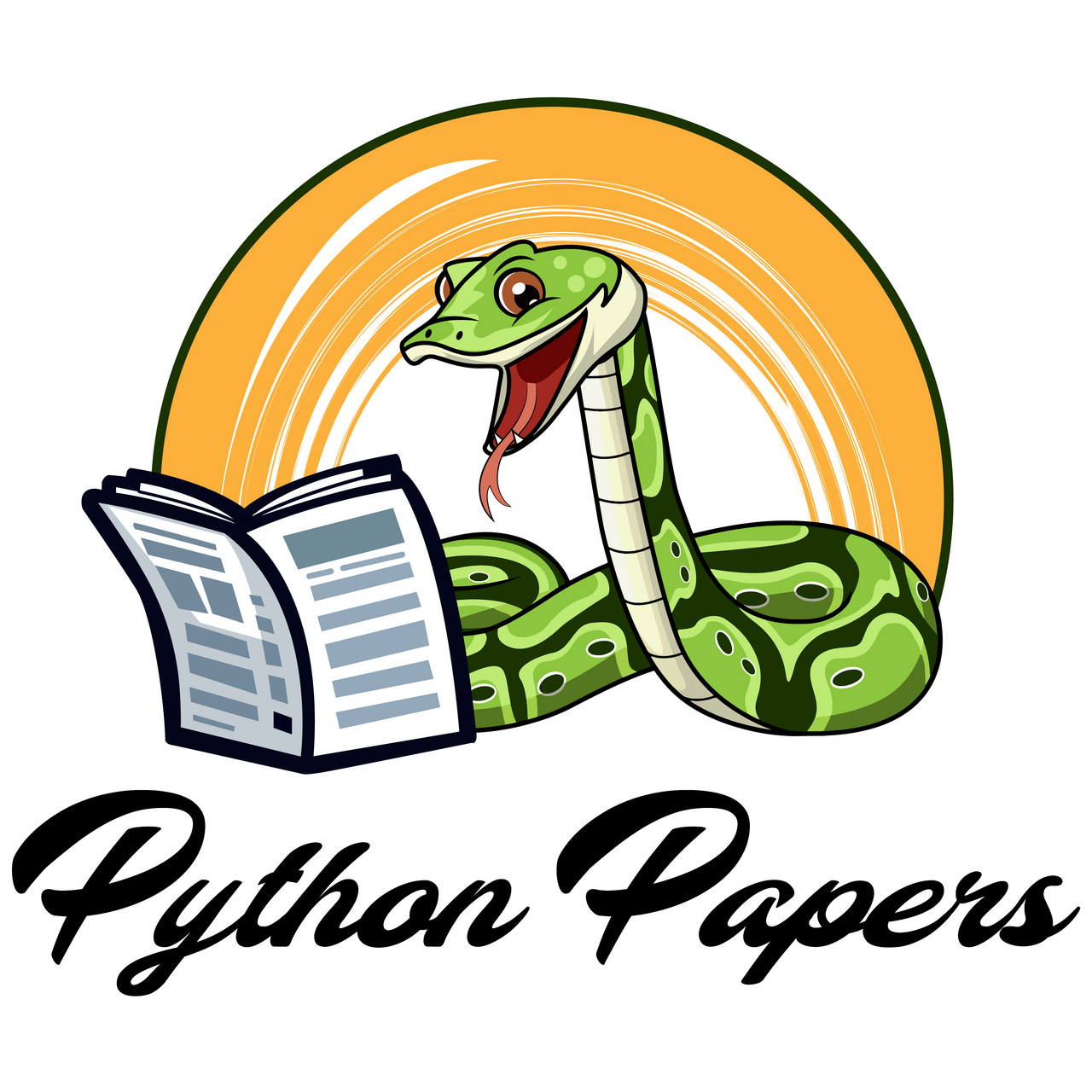 The Python Papers logo