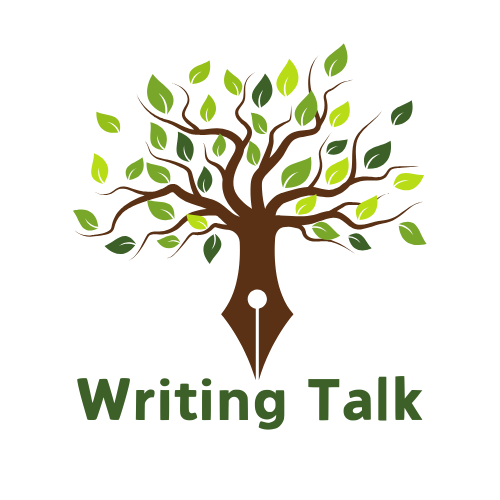 Writing Talk logo