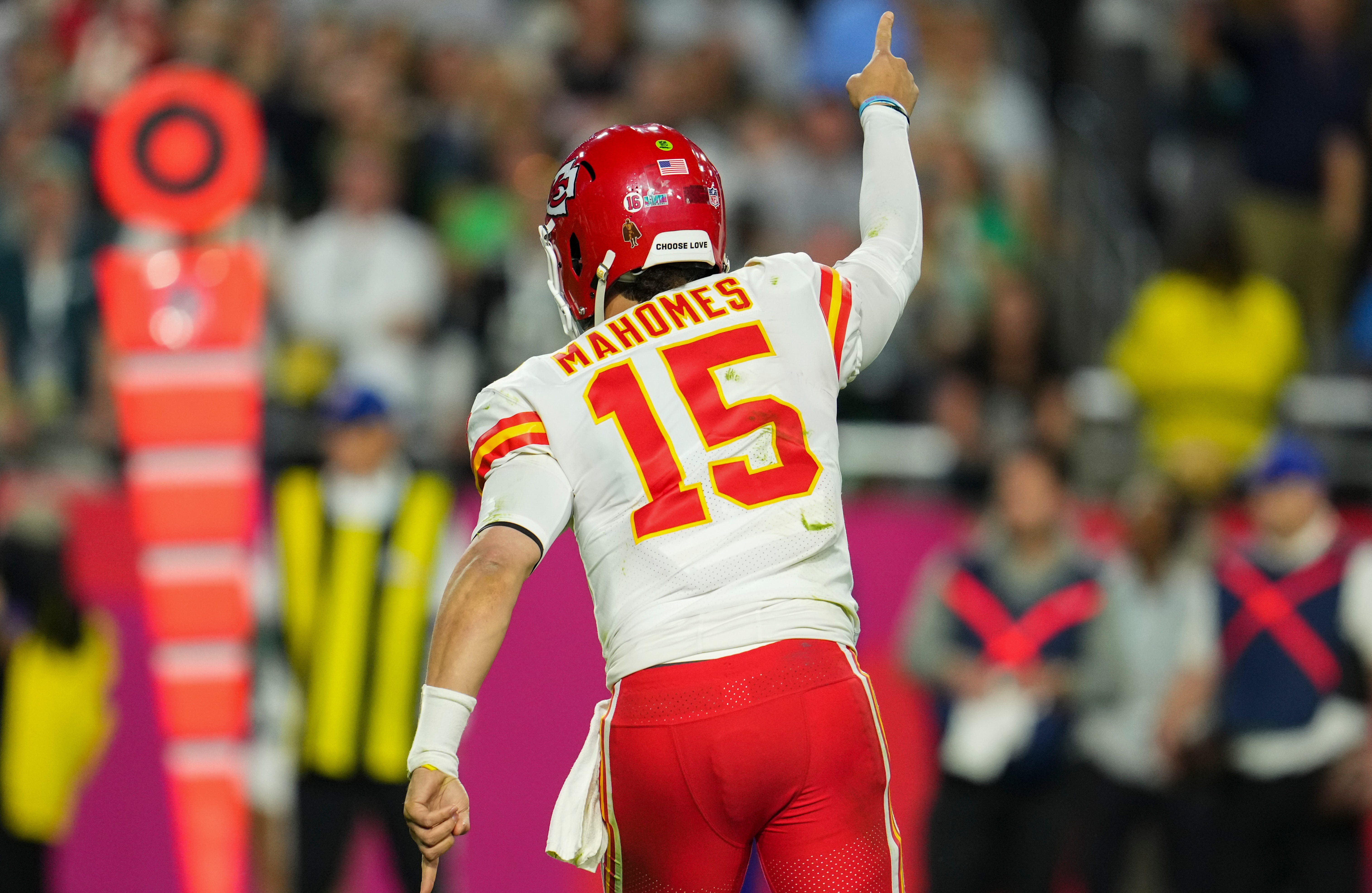 He felt how much I love football - When Patrick Mahomes' dad