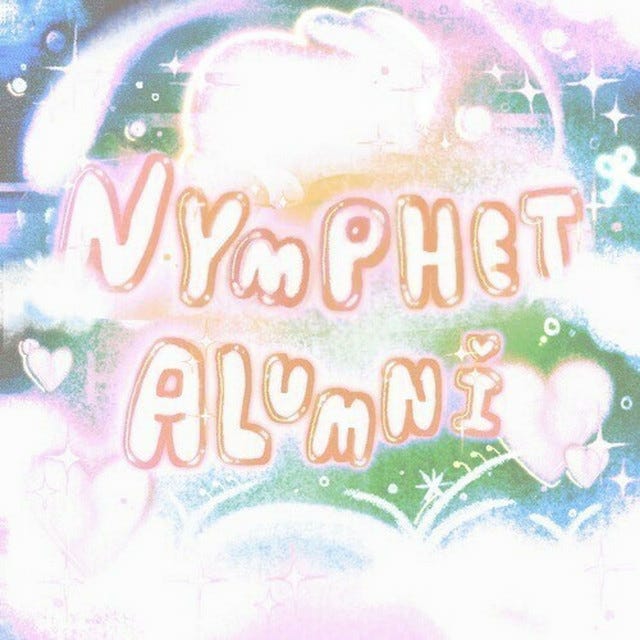 Nymphet Alumni  logo