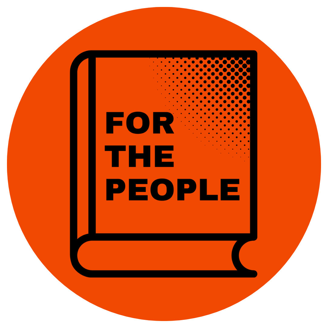 Artwork for For The People: A Leftist Library Project
