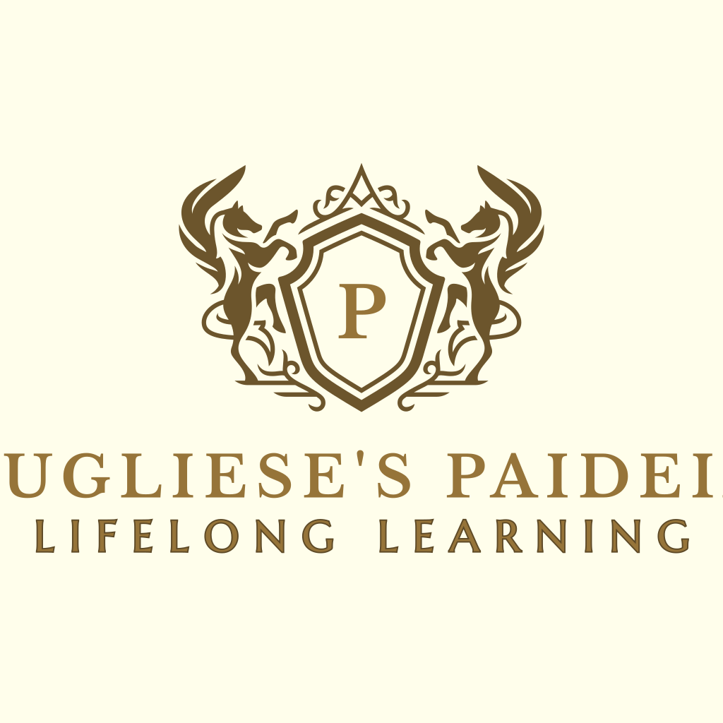 Pugliese's Paideia logo