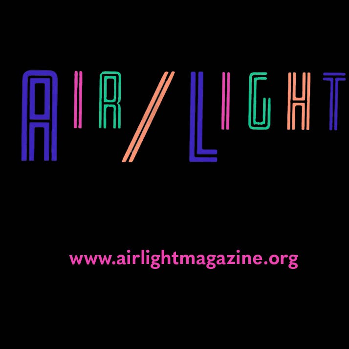 Artwork for Air/Light Magazine