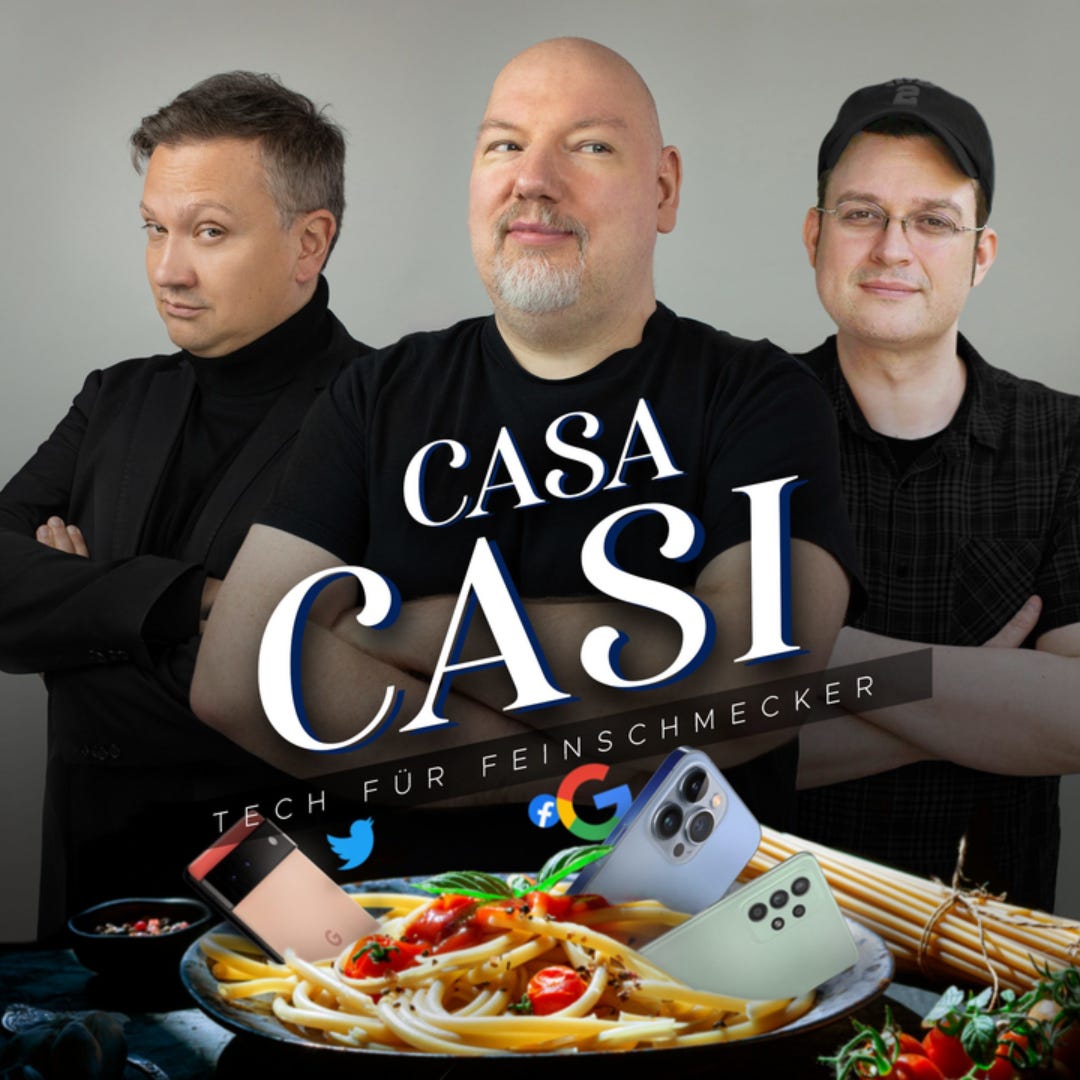 Artwork for Casa Casi – Tech für Feinschmecker