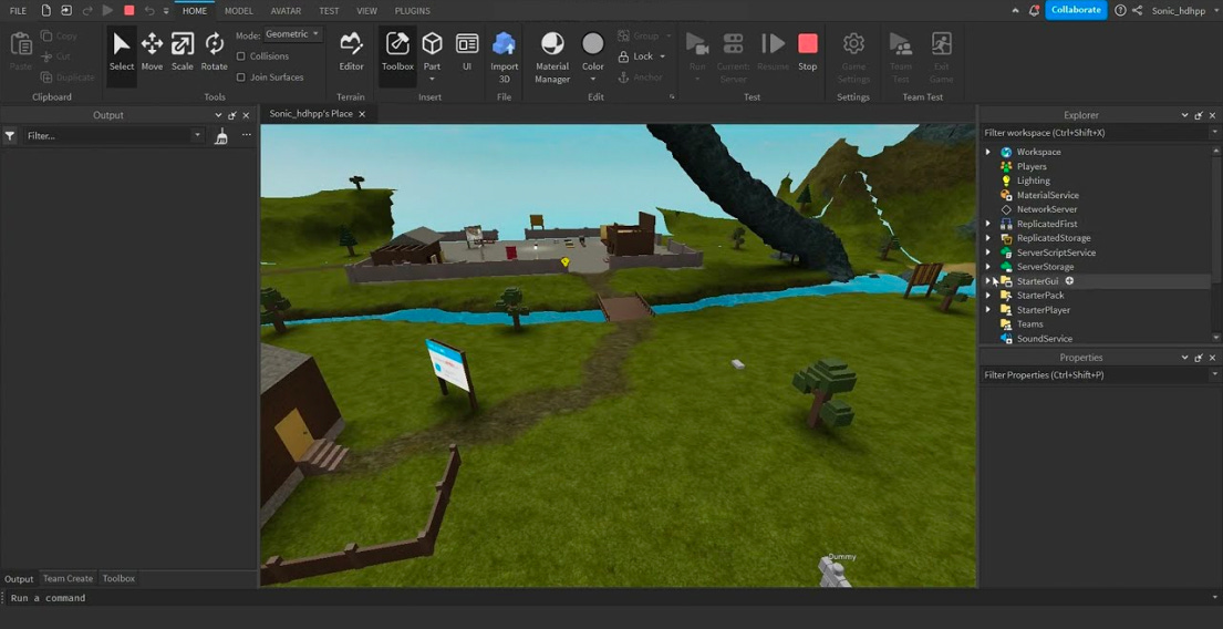 ROBLOX Studio  How to CREATE AMAZING ENVIRONMENTS easily