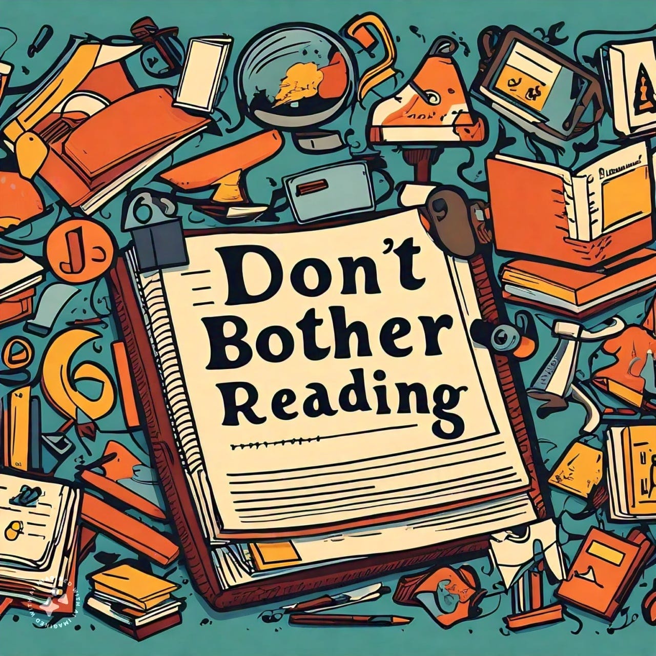 Don't Bother Reading