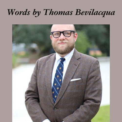 Artwork for Words by Thomas Bevilacqua