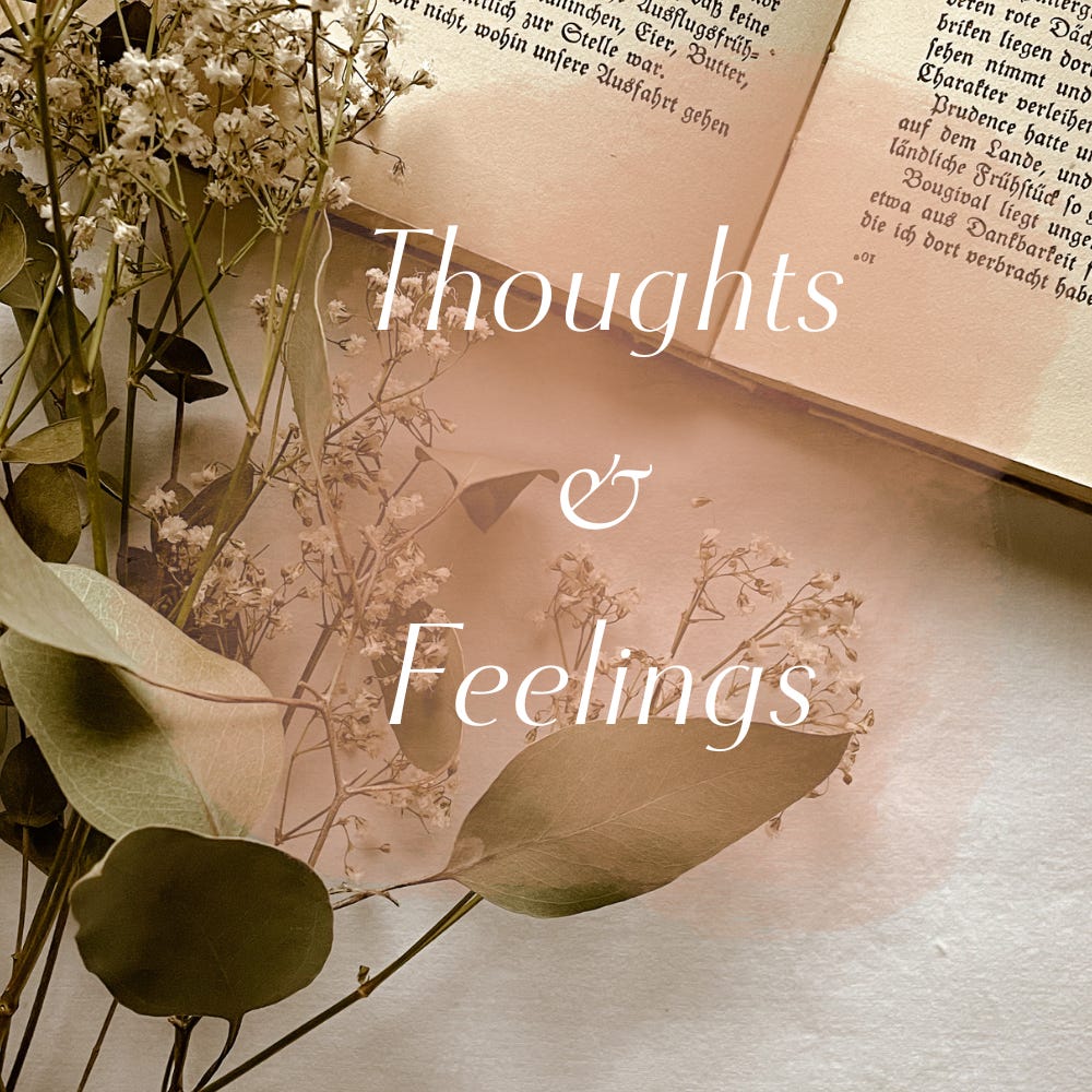 Toughts and Feelings logo