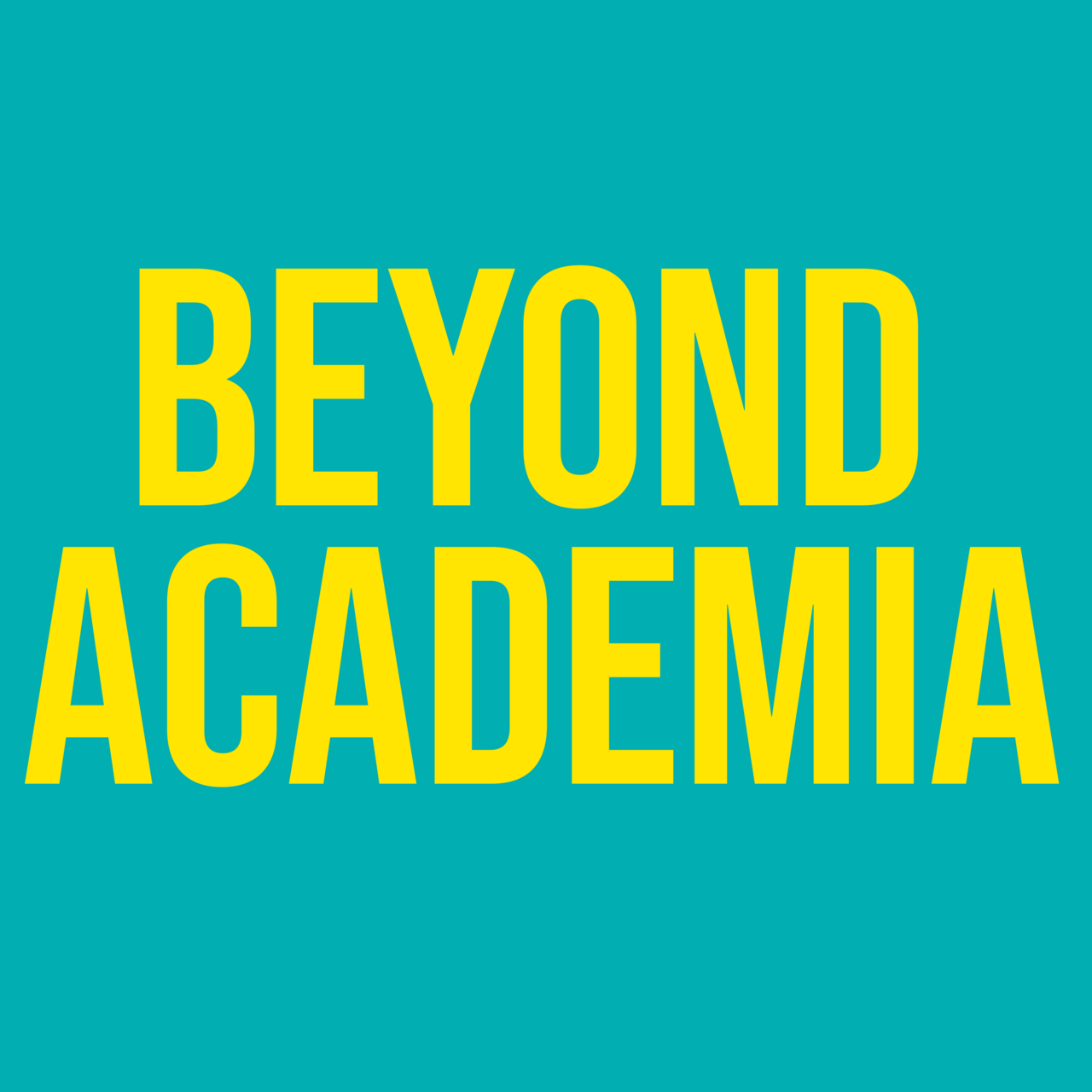 Beyond Academia