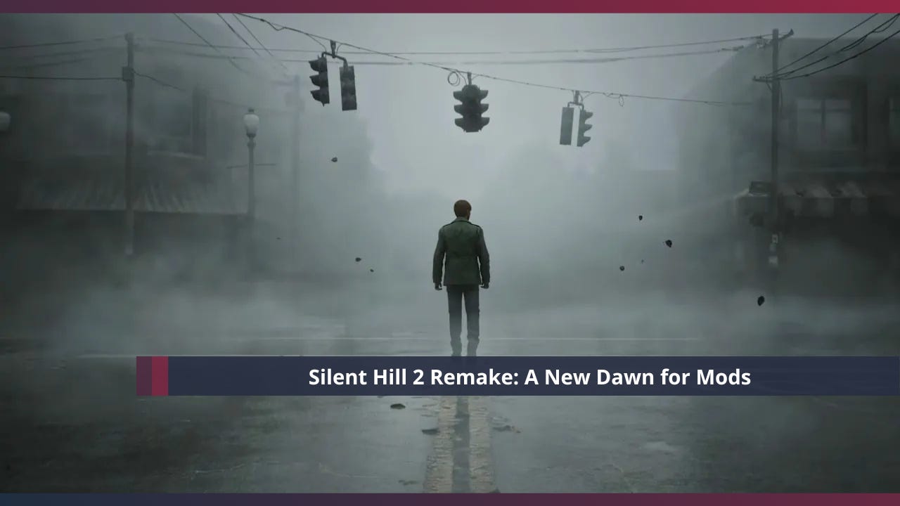 ModsLab Newsletter GameDiscoverCo’s new study on Mods, Silent Hill 2