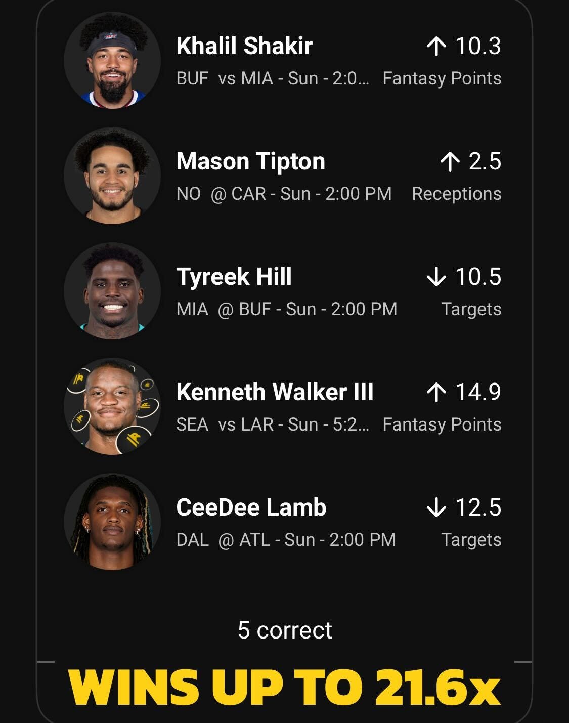 Week 9 Sunday Cheatsheet Injuries, Rankings, Underdog Picks, DK Best