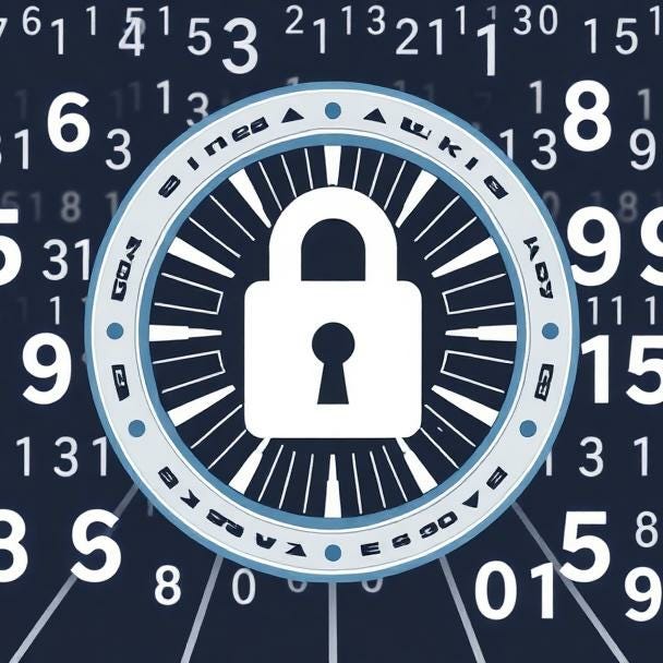 Artwork for The Random Number Digest