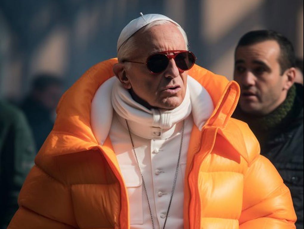The Pope Francis Puffer Photo Was Real in Our Hearts