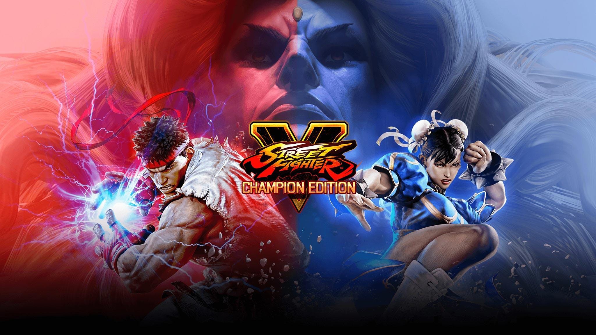 Illustration + digital enhancement Akuma Street Fighter IV