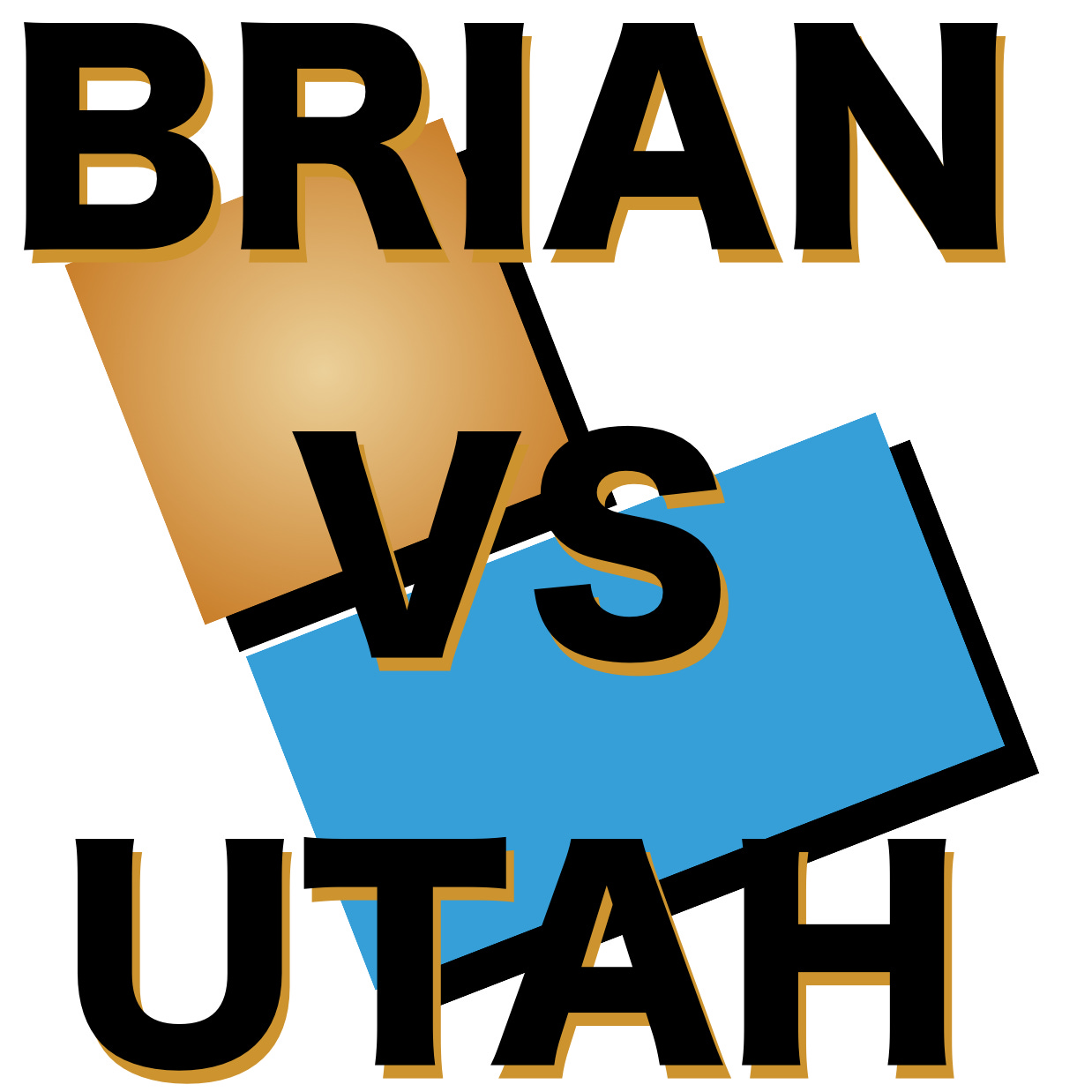 Brian Vs. Utah  logo