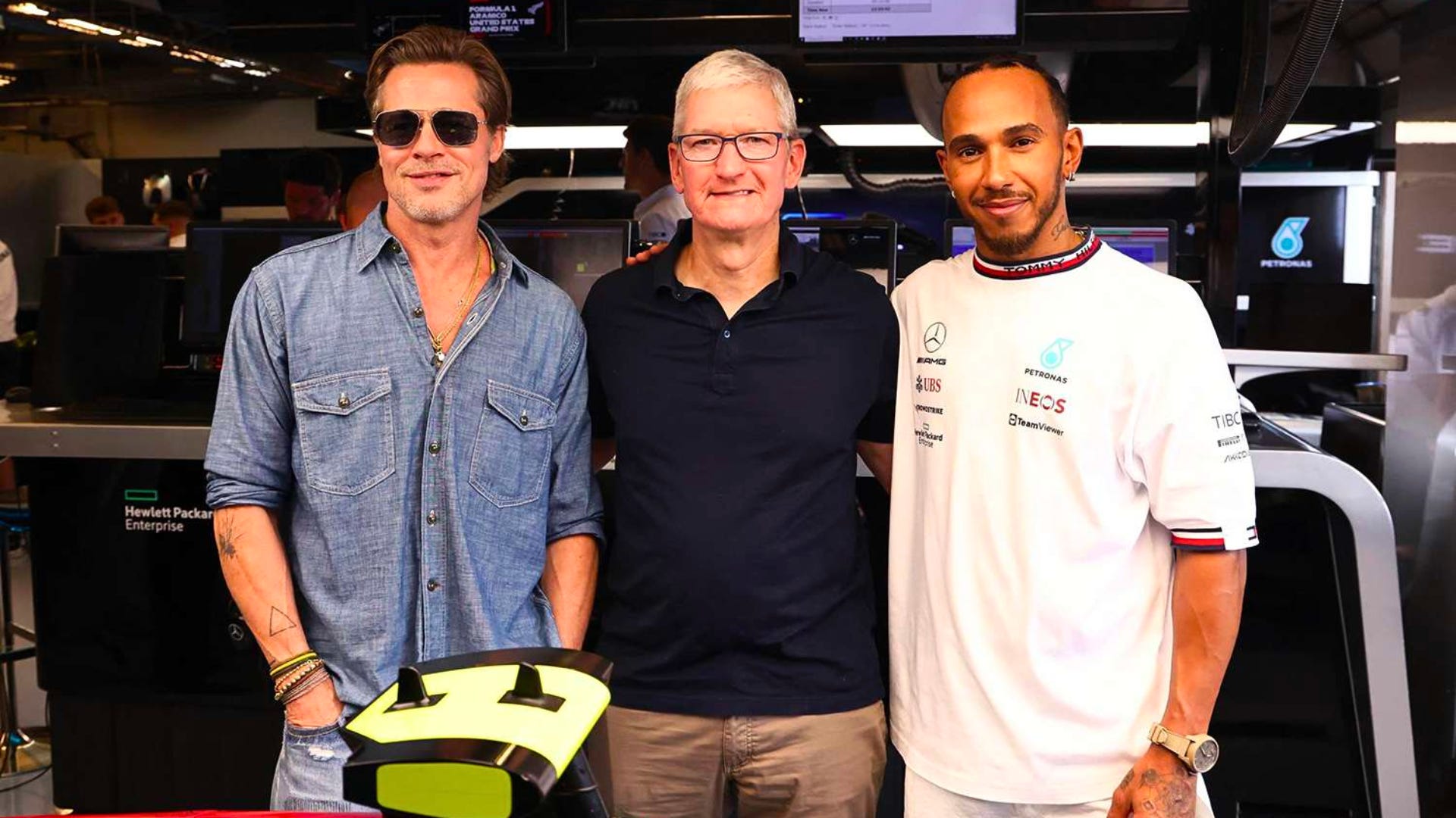 Miami Grand Prix: The only way to bring together Lewis Hamilton, Michael  Jordan, David Beckham and Tom Brady