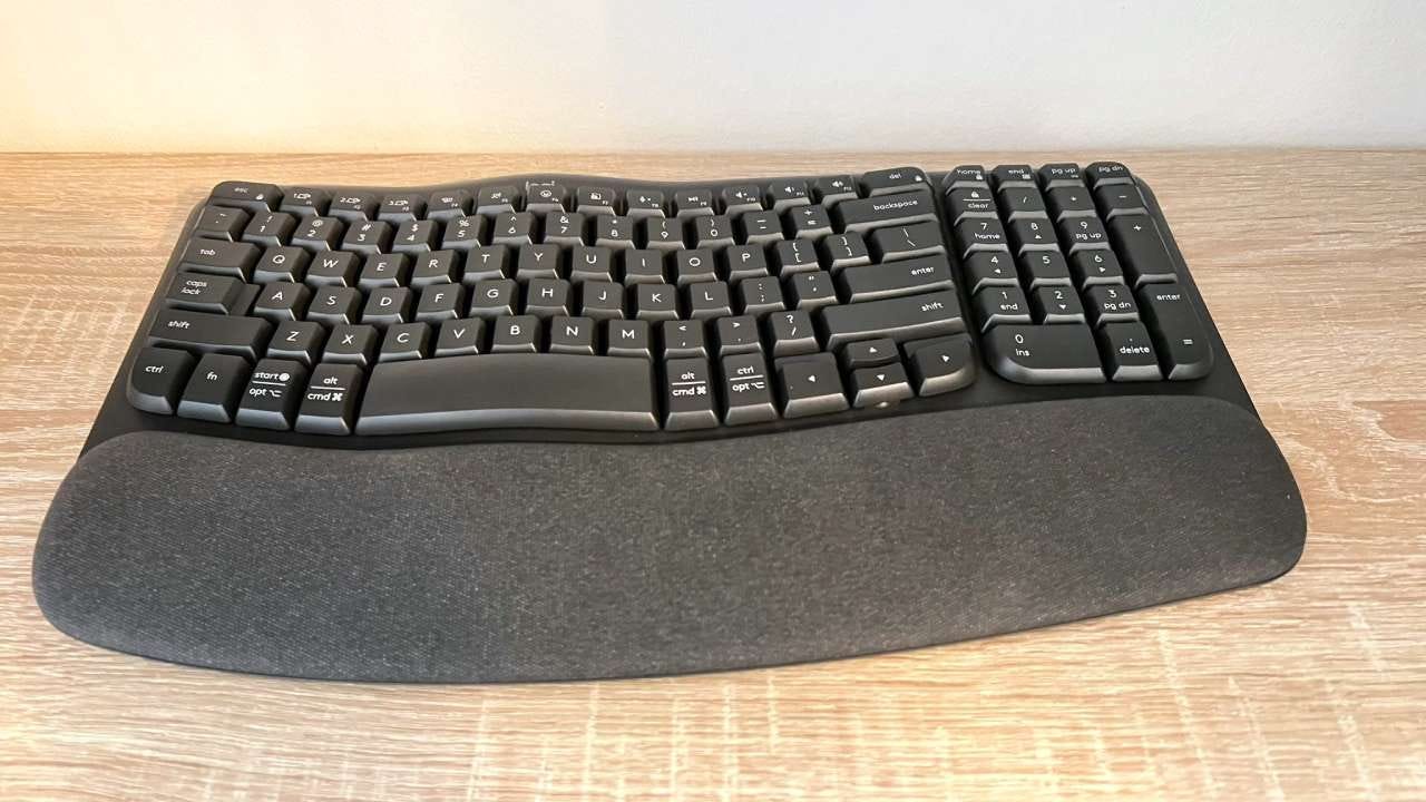 Logitech Wave Keys keyboard review