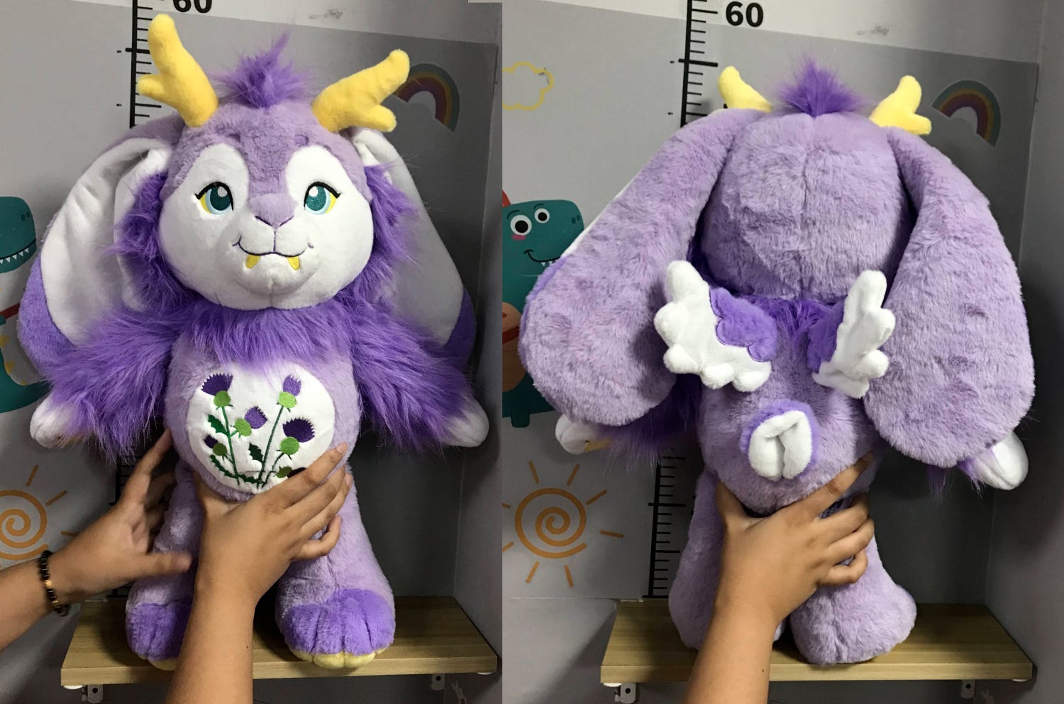 I wanted to share these absolutely cute plushies of Cryptids by  McMadmisslie : r/plushies