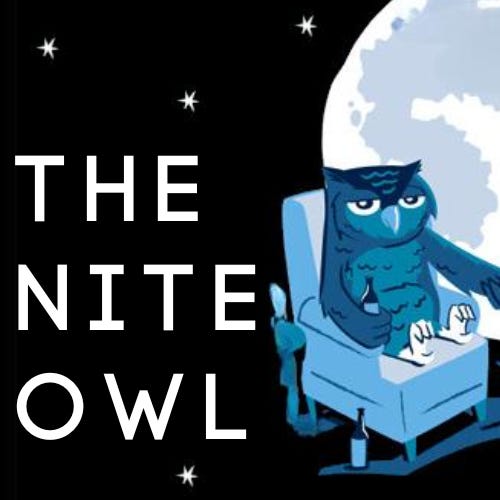 Artwork for The Nite Owl