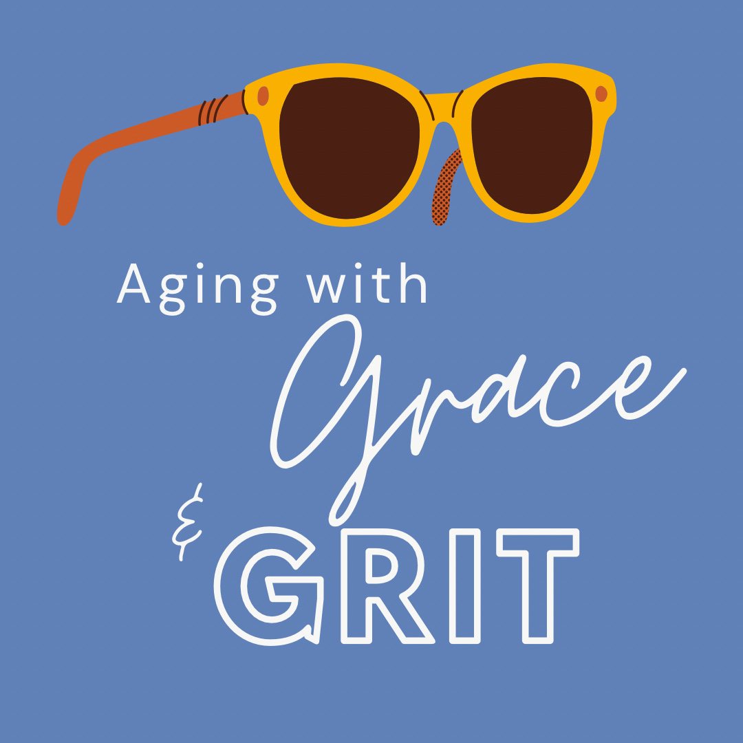 Aging with Grace + Grit logo