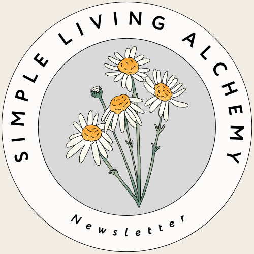 Artwork for Simple Living Alchemy 