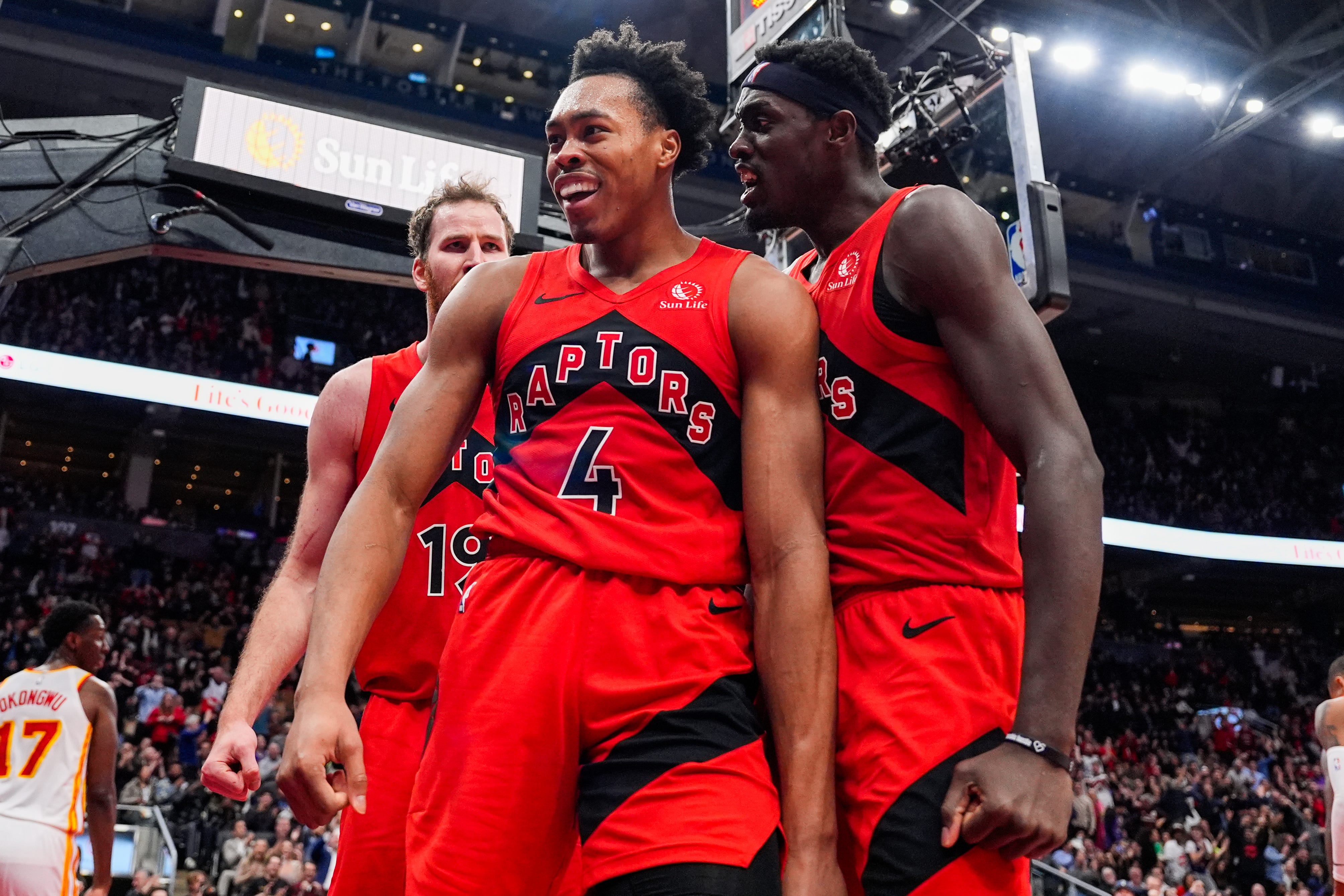 Raptors' OG Anunoby becoming an All-Star lock due to hot start