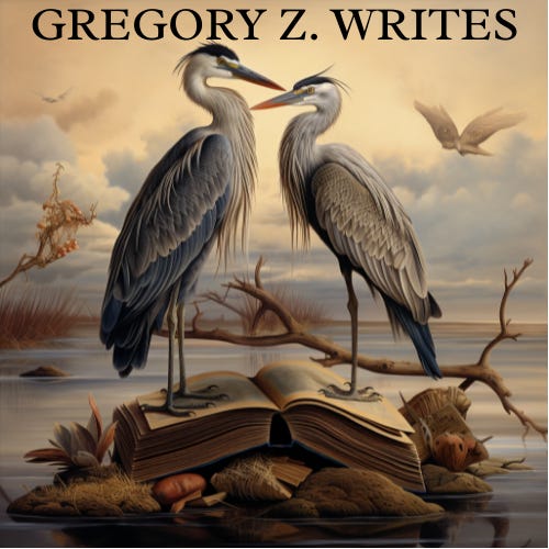 Gregory Z Writes logo