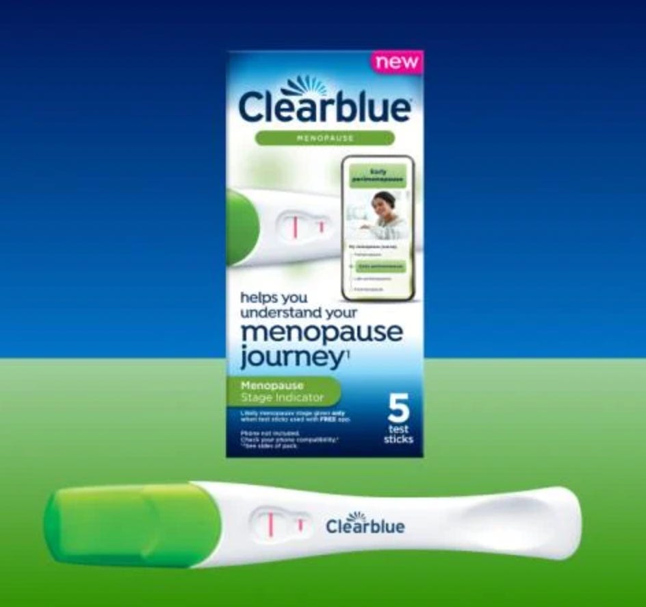 Don't Waste Your Money on the Clearblue Menopause Journey Test
