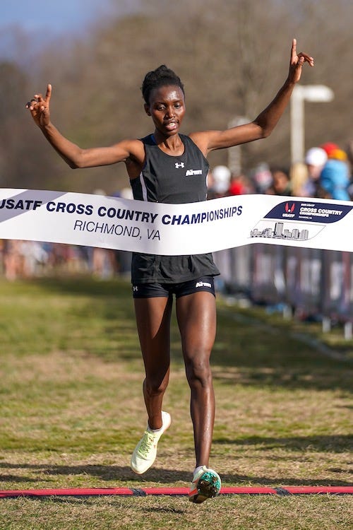 Cross country championships: 'This is proper running', Running