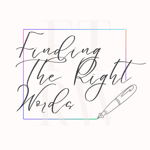 Artwork for Finding the Right Words