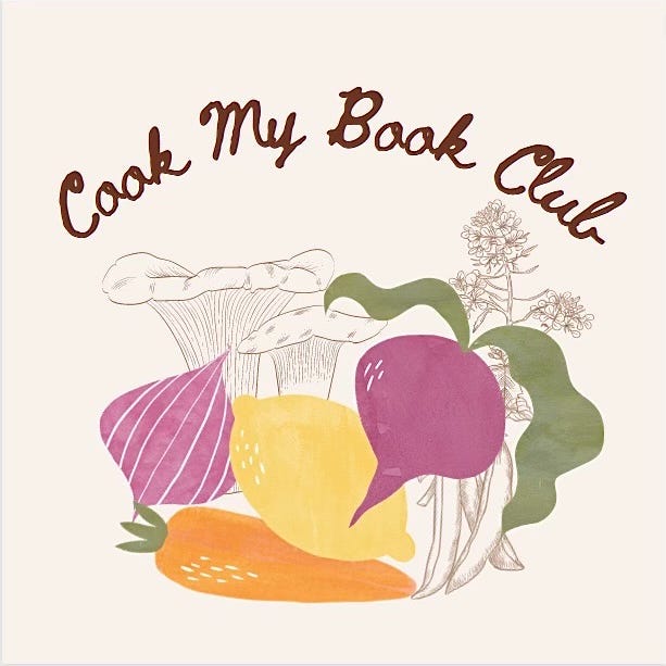 Artwork for Cook My Book Club