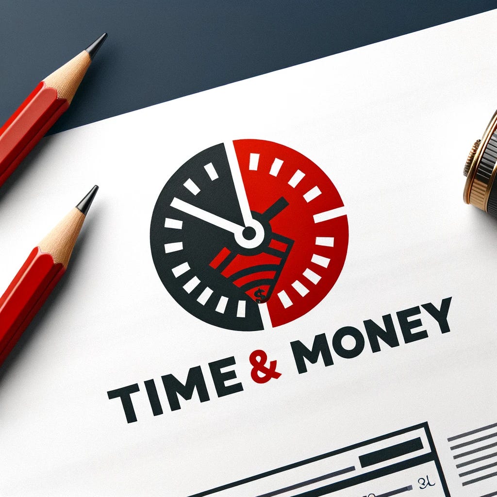 Time and Money logo