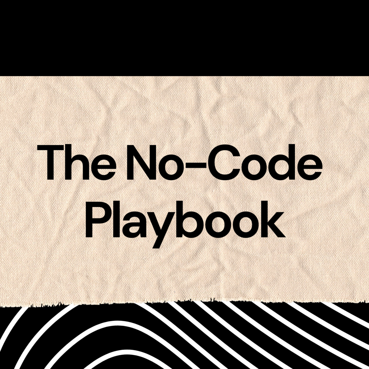 Artwork for The No-Code Playbook