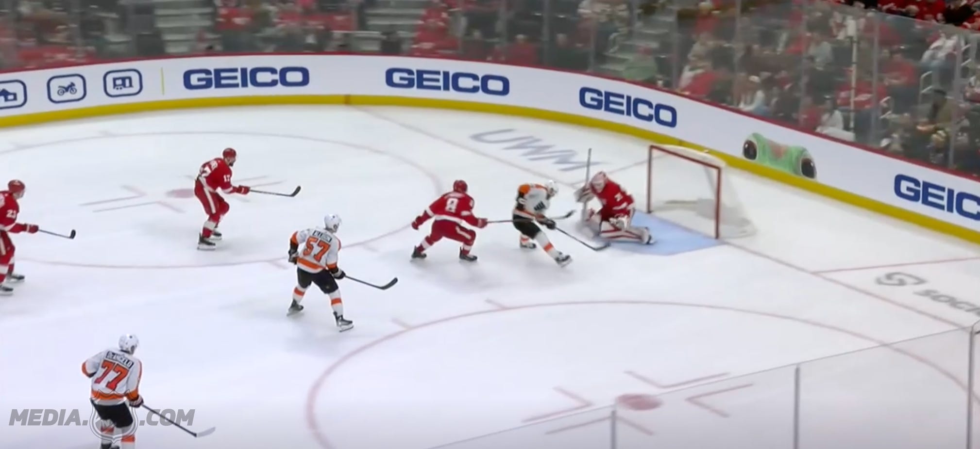 Why did that go in? Looking at all the goals from Stars-Coyotes