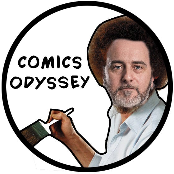 Comics Odyssey logo